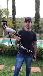 Berrante Master de Ferradura – 5 a 6 Chifres [Potência e Tradição]